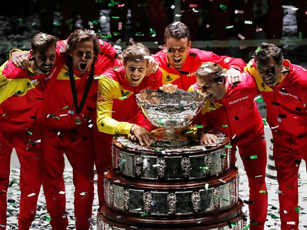 Canada loses bid for its first-ever Davis Cup title, falling to Spain