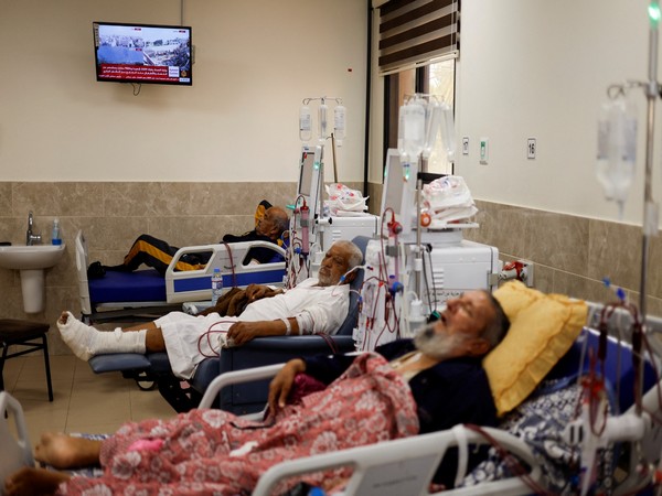 Palestinians dig mass grave inside Israeli-encircled Gaza hospital