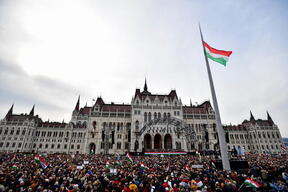 Hungary's first female President Novak inaugurated