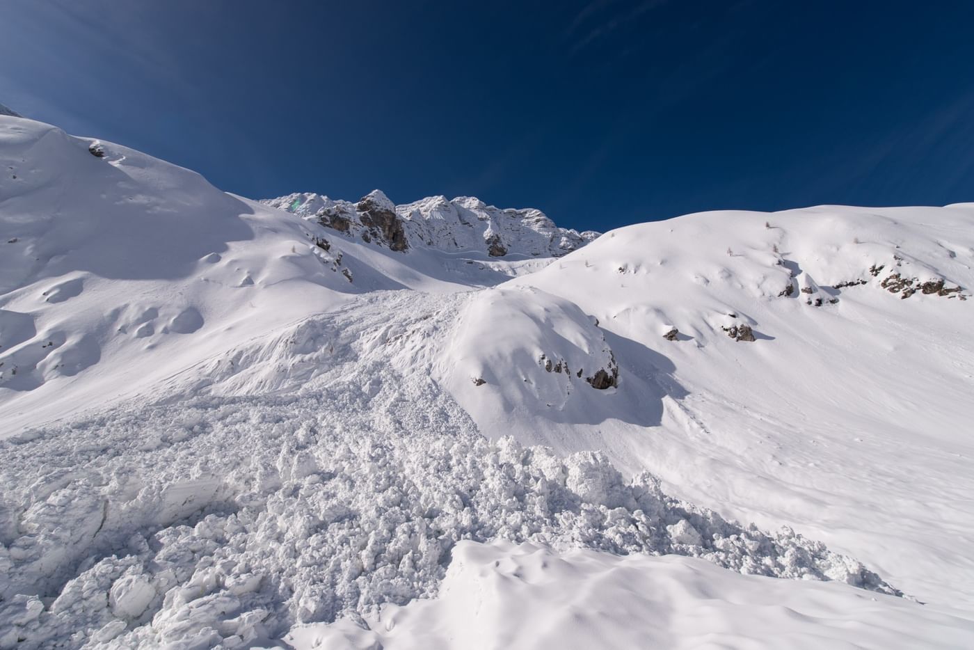 Three killed in avalanches in northern Italy