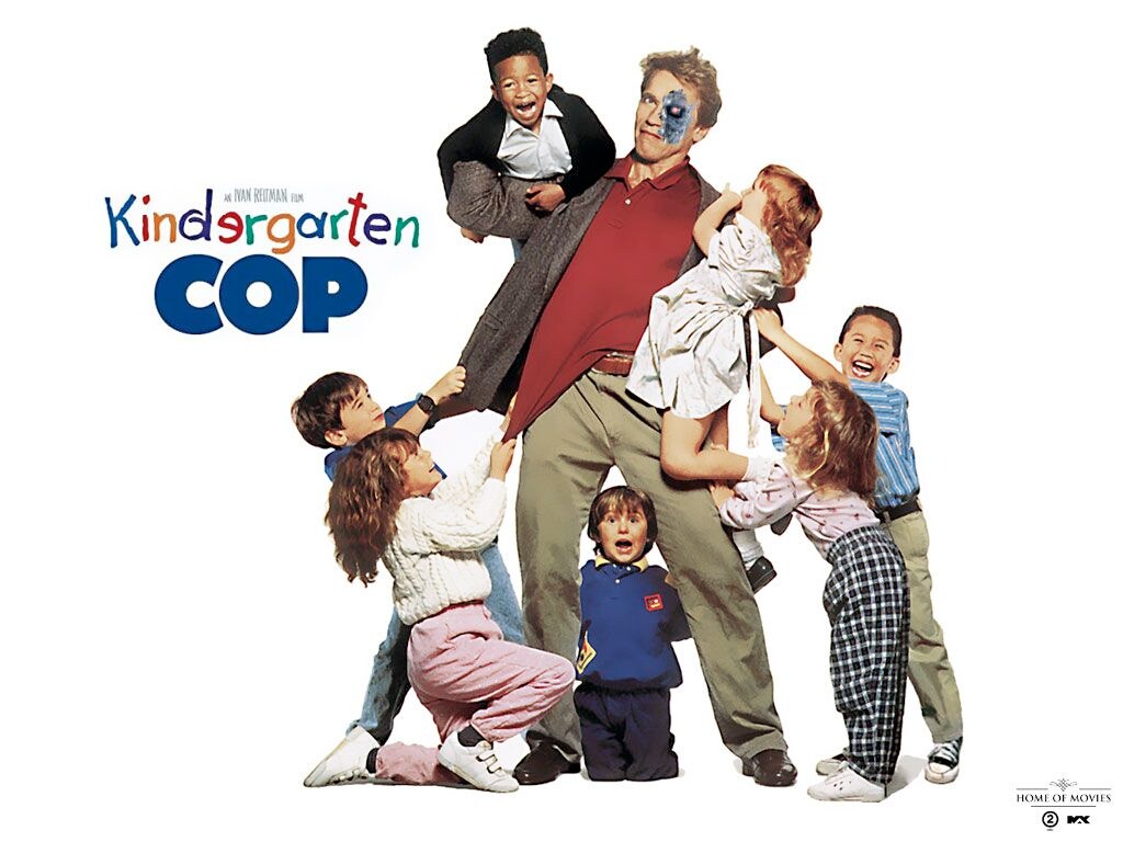 'Kindergarten Cop' screening canceled in Oregon, compared to 'Gone with the Wind'