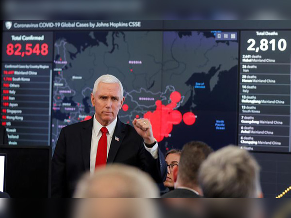 Pence touts 'good conversations' with Pelosi, Schumer amid criticism of White House coronavirus effort