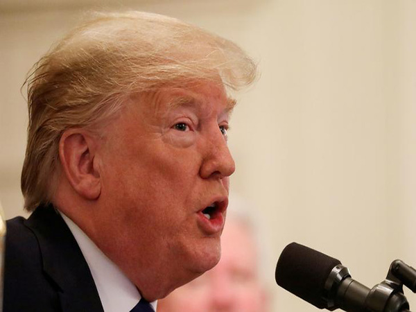 Trump says Second Amendment is 'under very serious attack' in Virginia ahead of gun-rights rally