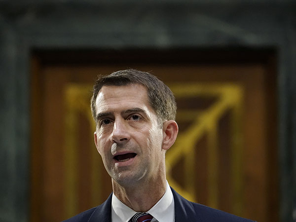 Cotton slams Obama-Biden 'A-Team' for past foreign policy failures