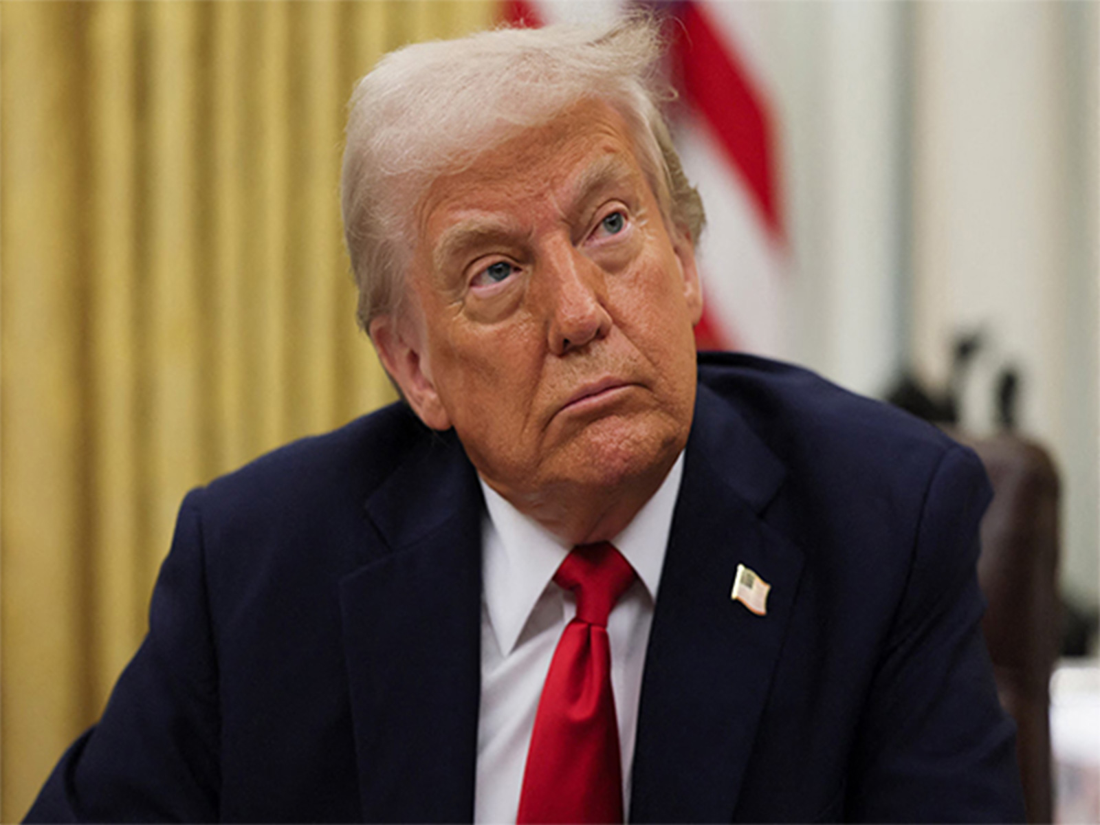 Trump criticized NATO allies for not stepping up to the front lines in Afghanistan