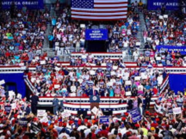 Many counties that hosted Trump rallies had a significant increase in Covid-19 cases