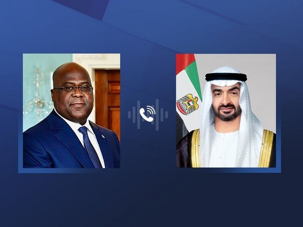 UAE President receives phone call from President of Democratic Republic of Congo