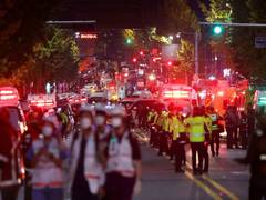 59 killed, 150 injured in S.Korea's Halloween party stampede: Yonhap