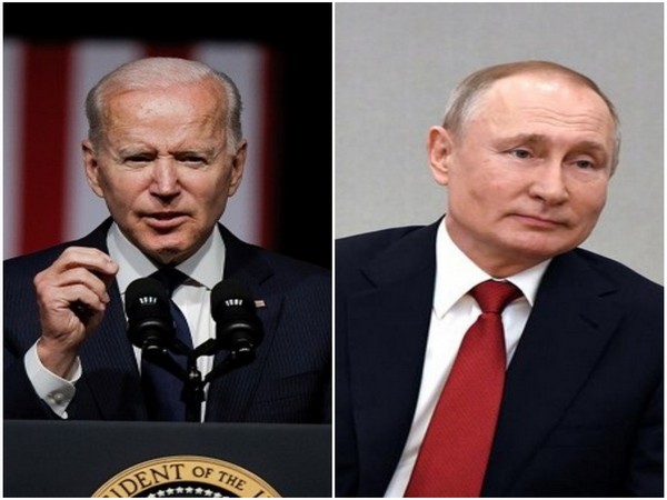 Biden, Putin hold phone call amid heightened tensions over Ukraine
