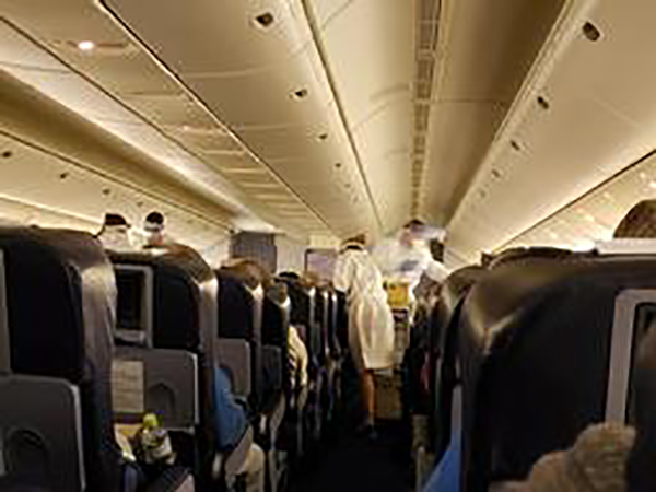 Canadian flight crews demand protective suits as more than a dozen fall ill with COVID-19