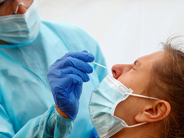 COVID-19 tests will 'spoil' if testing isn't sped up, doctor warns