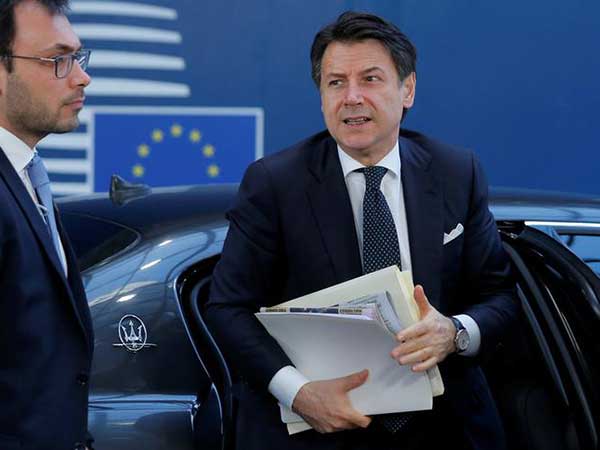 Italy's new government can get to work after getting senators' backing