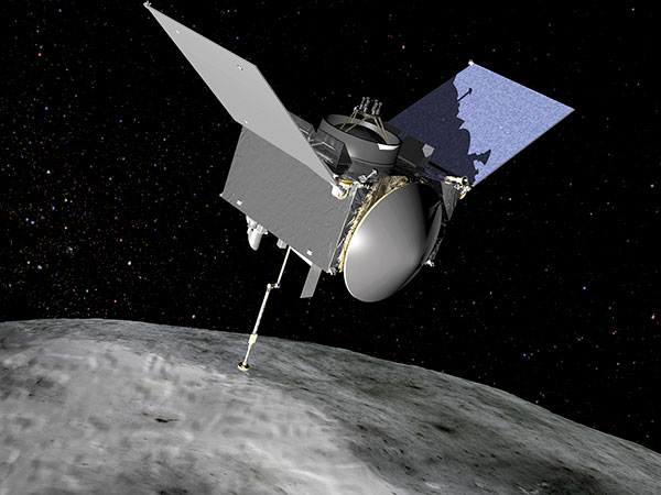 NASA spacecraft leaking asteroid samples into space is 'victim of own success'