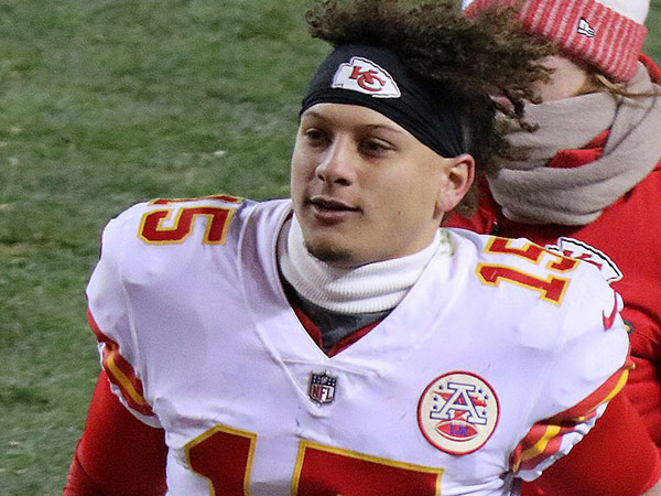 Patrick Mahomes is a trick-or-treater's dream