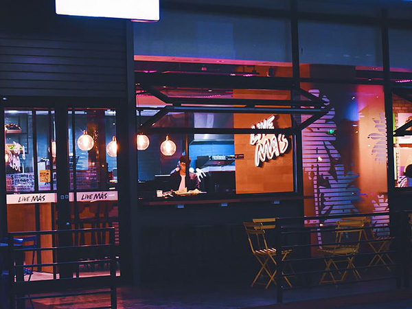 San Antonio restaurant installs customized disinfectant portal