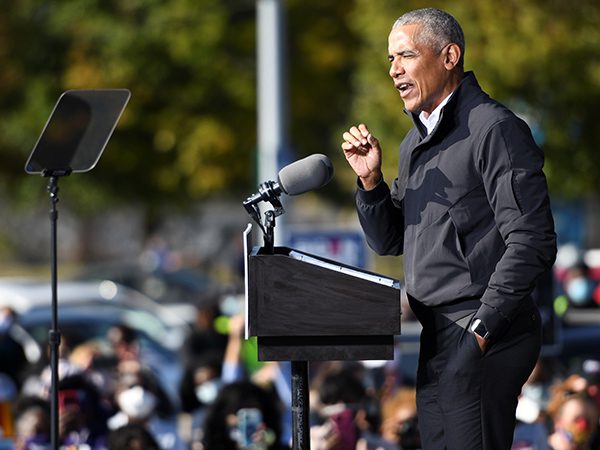 Obama: Lines between propaganda and journalism have 'blurred': 'Truth decay'