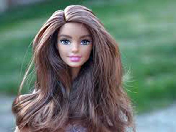 hockey barbie doll