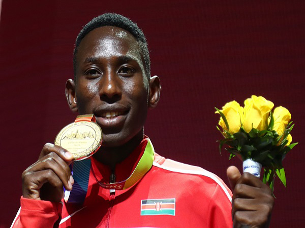 Kenya Olympic champion Kipruto tests positive for COVID-19
