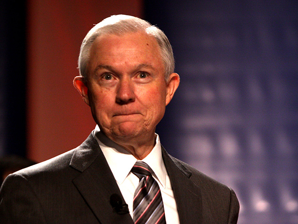 Sessions tries to reconcile with Trump in first campaign ad: 'He has my strong support'