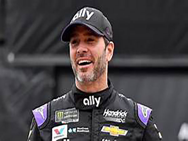 NASCAR's Jimmie Johnson 'confused' by his COVID-19 tests