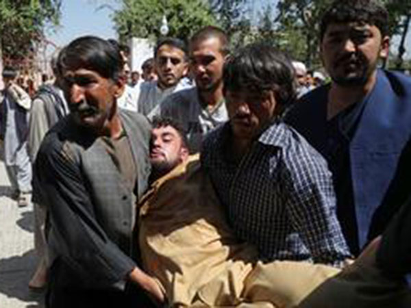 Afghanistan: Scores killed in Kabul wedding blast