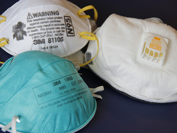 These N95 masks aren't likely to stop coronavirus, health experts say