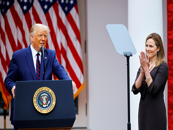 US President Trump nominates anti-abortion judge to Supreme Court