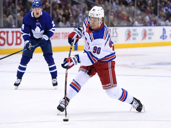 Senators acquire Vladislav Namestnikov from Rangers