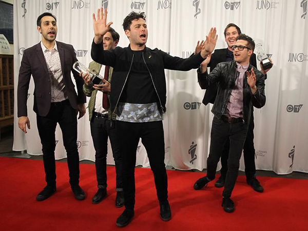 Arkells fight COVID-19 social distancing isolation with online music classes