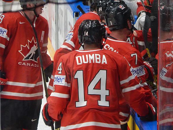 Wild defenceman Matt Dumba wins King Clancy Memorial Trophy