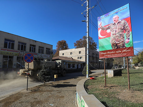 Azerbaijan summons ambassador over France's Nagorno-Karabakh vote