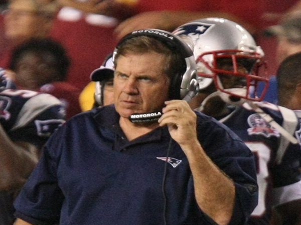 Bill Belichick's crush on Le'Veon Bell suddenly feels important