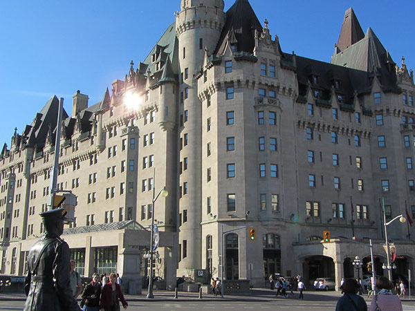 Fight Over Chateau Laurier Addition Heading To Court