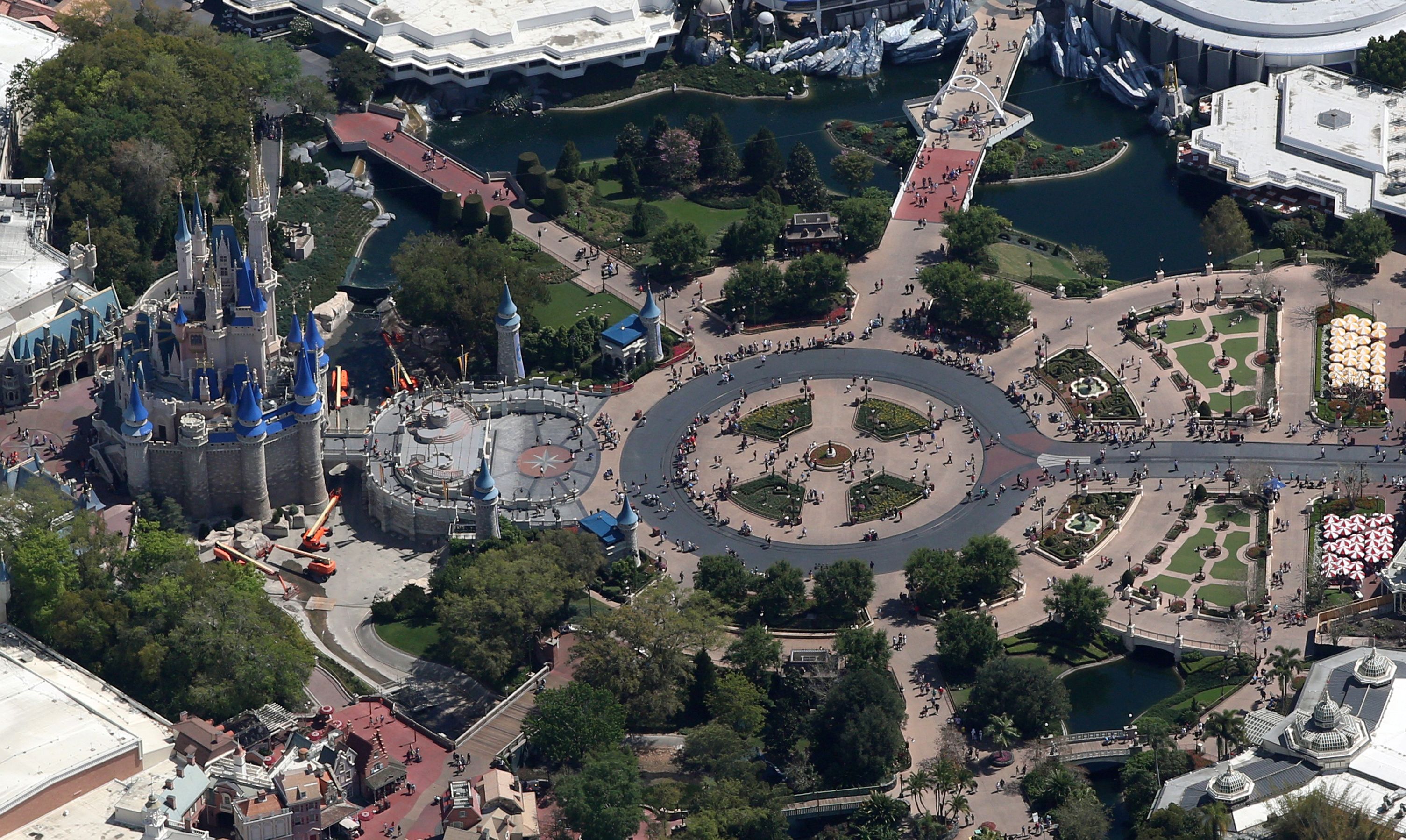 Disney World's Star Wars hotel appears to show construction progress, photos show