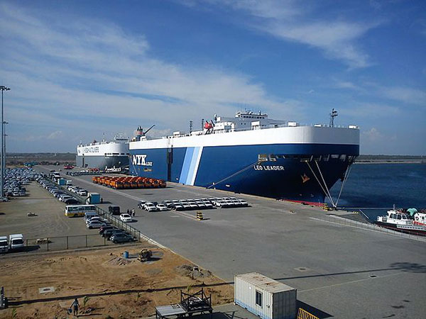 Russian Navy training ship 'Perekop' arrives at Sri Lanka's Hambantota port