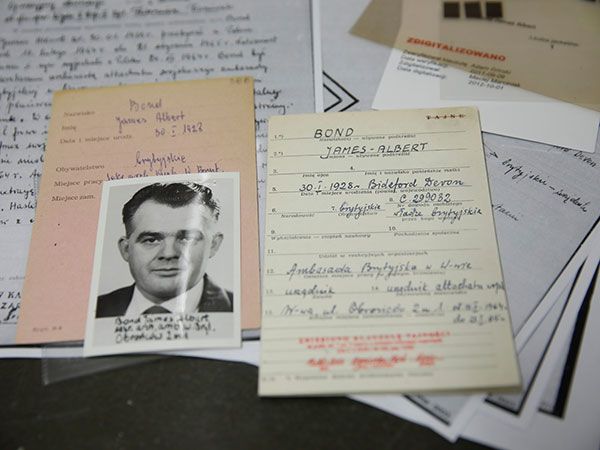 Real James Bond? Declassified files suggest a Cold War spy by that name