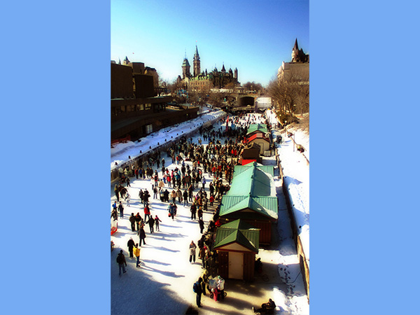 Rideau Canal Skateway extends on Wednesday to almost full length