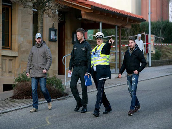 Germany gunman accused of killing parents, aunt, uncle and step-siblings