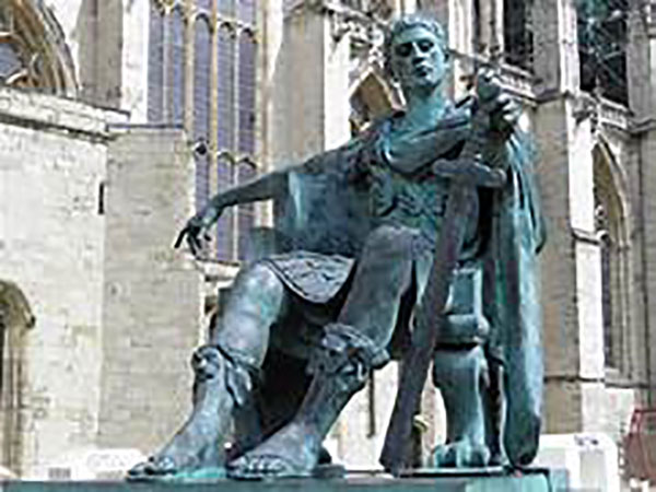 Debunked: English cathedral York Minster's statue of Constantine not under threat | #TheCube