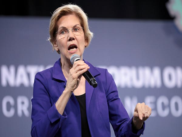 Warren, in rare Sanders rebuke, hits fellow 2020 Dem over his leaked campaign messaging