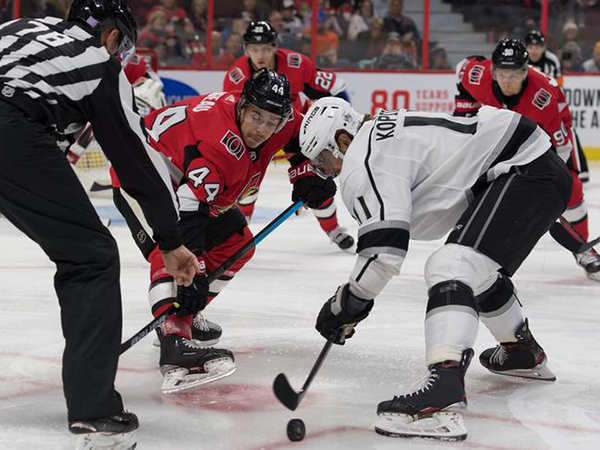 Pageau's team-leading 7th goal leads Sens past Kings in OT