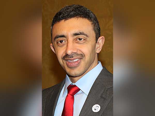UAE's Sheikh Abdullah discusses reviving Palestinian-Israeli peace with UN envoy