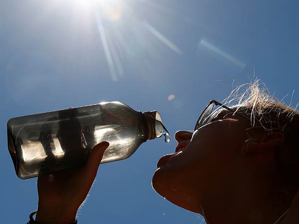 Wall Street is about to start trading water for the first time