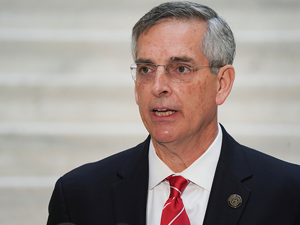 Ga. Sec of State says he'll vote for GOP senators who backed Trump's calls for his resignation