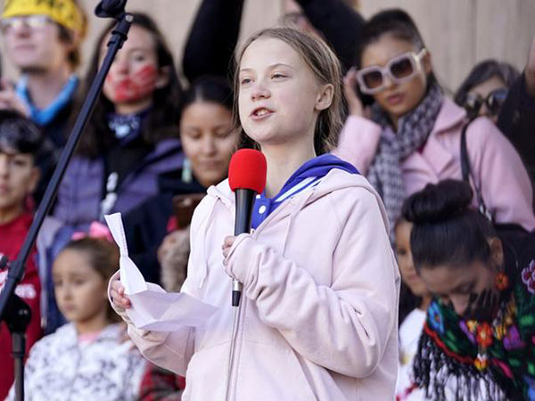 Alberta truck convoy plans counter-protest to climate rally with Greta Thunberg