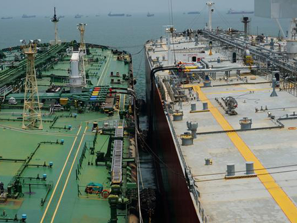 International restrictions blamed for lower oil production