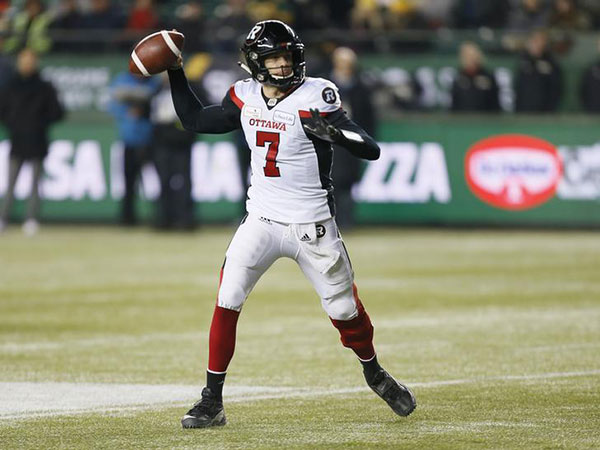 Redblacks hope to get sputtering offence in gear against East-leading Ticats