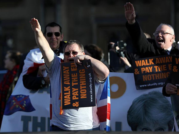 UK citizens living in the EU 'very worried' about end of free movement in case of no-deal Brexit