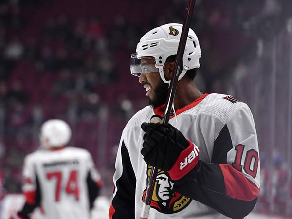 Duclair's OT winner lifts Senators over Preds