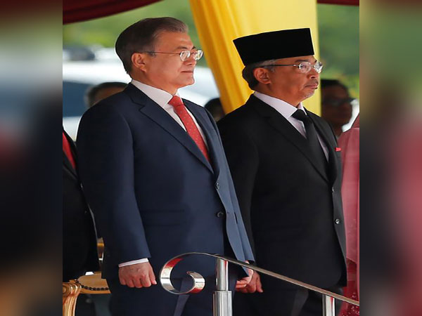 S. Korean president, Malaysian king exchange letters on bilateral ties